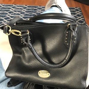 Black and gray bag